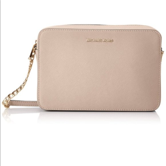 MICHAEL KORS JET SET TRAVEL LARGE CROSSBODY BAG - Picture 2 of 8